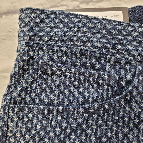 NWT 3x1 W2 Dekalb Textured Boyfriend Jeans size 27 - Picture 9 of 15